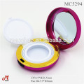 Luxury custom color air cushion empty case